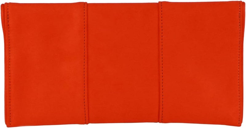JNB Faux Microsuede Envelope Clutch - Image 2