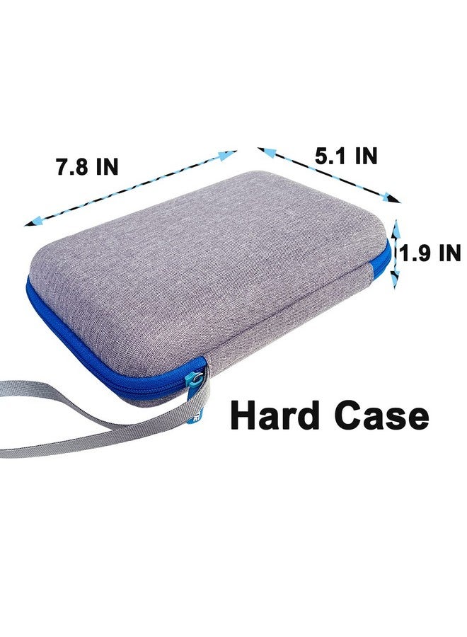 JCHPINE حافظة صلبة لألعاب جيكر سوبر سلايد الذهنية حافظة تخزين واقية لألعاب جيكر الذهنية التفاعلية الملحقات لجهاز الألعاب المحمول (حافظة زرقاء فقط) - Image 5