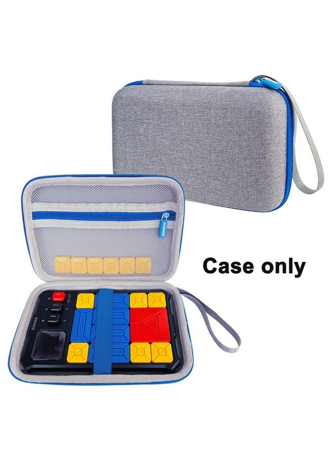 JCHPINE حافظة صلبة لألعاب جيكر سوبر سلايد الذهنية حافظة تخزين واقية لألعاب جيكر الذهنية التفاعلية الملحقات لجهاز الألعاب المحمول (حافظة زرقاء فقط) - Image 3