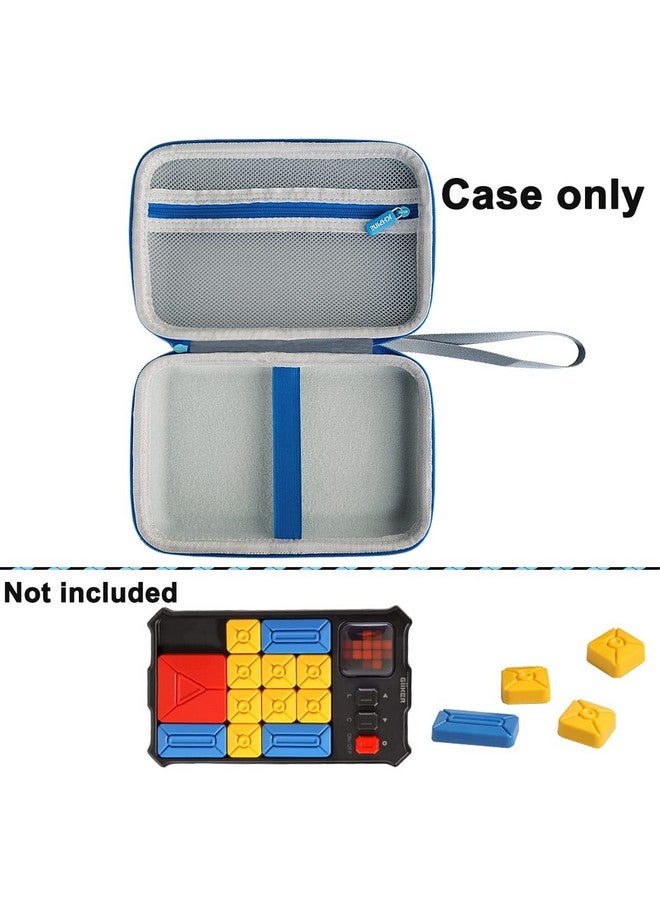 JCHPINE حافظة صلبة لألعاب جيكر سوبر سلايد الذهنية حافظة تخزين واقية لألعاب جيكر الذهنية التفاعلية الملحقات لجهاز الألعاب المحمول (حافظة زرقاء فقط) - Image 4