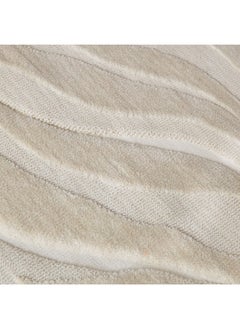 Home Box Milton Waves Knitted Microfibre Rug 80 X 230 Cm  - Image 1