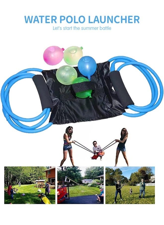GROIC Water Balloon Launcher / Cannon Slingshot Catapult, Balloons Bulk Bunch Sling Shots Shot, Games Outdoor Bombs Toy &  - Image 2
