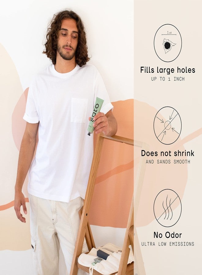 soto Small Hole Repair, Beige Spackle, 4 Ounces (No. 09 Rough Sketch) - High Strength Small Hole Filler for use on: Walls, Drywall, Ceiling, Furniture, Cabinets - Image 5