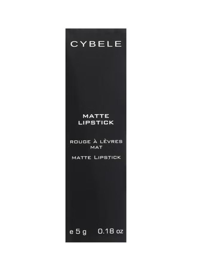 CYBELE CYBELE Matte Lipstick 311 Dark Wine - Image 2
