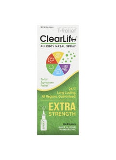 MediNatura MediNatura, ClearLife™, Allergy Nasal Spray, Extra Strength, 0.68 fl oz (20 ml)  - Image 2