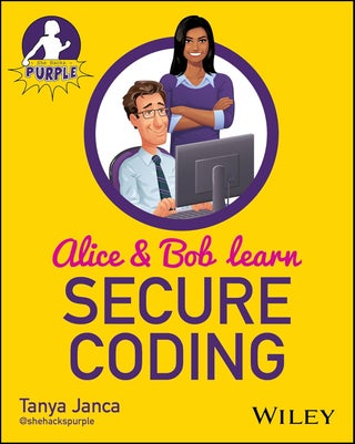 Alice and Bob Learn Secure Coding - pzsku/ZBFC4CC74BDC466D4773FZ/45/1760647779/f7609c7f-fb81-49f1-a64b-98e6ec10bd24