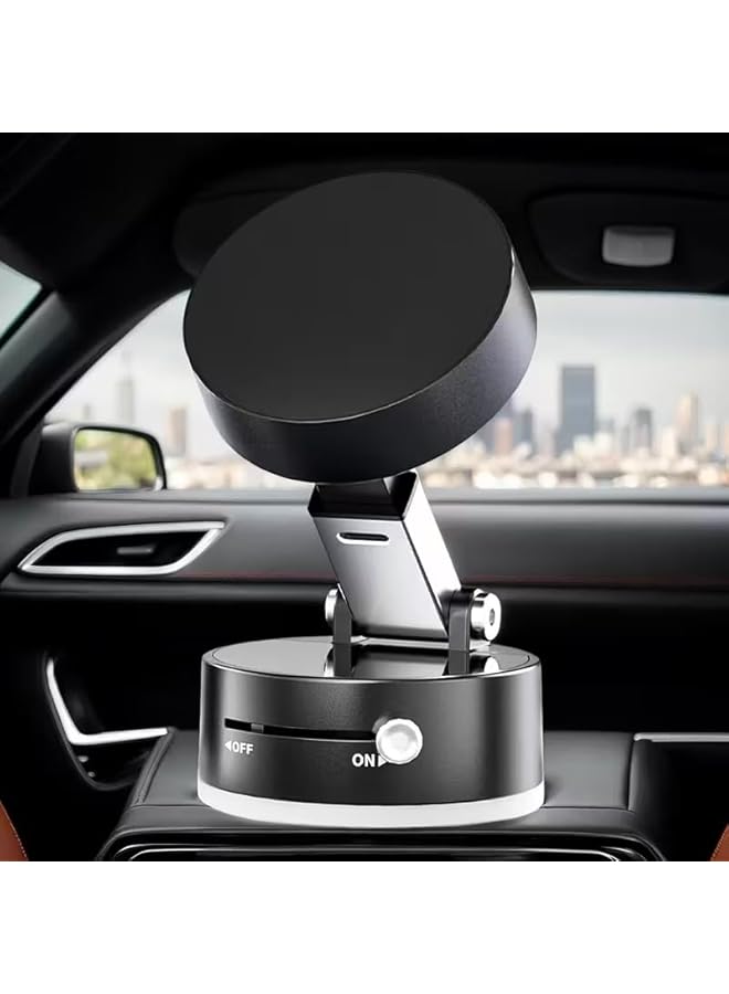 S-TOP 360-Degree Dual-Sided Vacuum Magnetic Phone Holder | Foldable Design | Round Shape | One-Handed Operation, Fully Functional Suction | Holiday Gift | Perfect for - Image 3