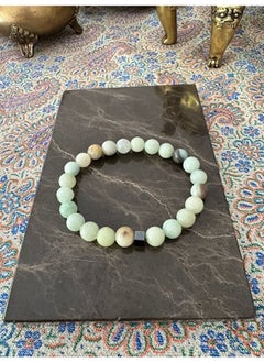 PSGT Tiger Eye & Hematite Mixed Natural Stone Unisex Bracelet 8 mm  - Image 1
