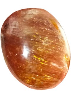 Natural Golden Rutile Quartz Loose Gemstone