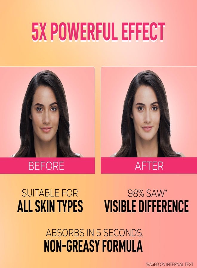 RENEE Everyday Face Bright Combo | Facewash with Vitamin B3, B5 & C for Brightening & Oil Control | Serum-in-Cream with Niacinamide & Hyaluronic Acid for Dark Spots & Even Skin Tone | 100ml + 50ml - Image 4