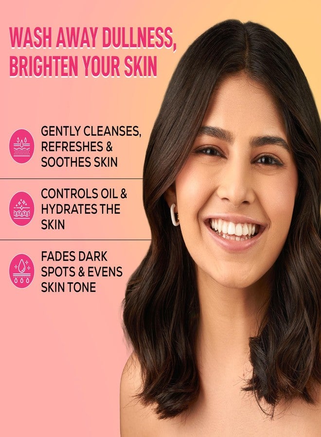 RENEE Everyday Face Bright Combo | Facewash with Vitamin B3, B5 & C for Brightening & Oil Control | Serum-in-Cream with Niacinamide & Hyaluronic Acid for Dark Spots & Even Skin Tone | 100ml + 50ml - Image 2