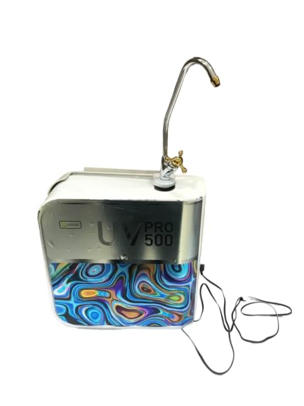 WELLON نظام تنقية WELLON UV PRO 500 للأشعة فوق البنفسجية مياه نقية صحة مثالية مناسب للمياه البلدية غير مناسب لمياه الآبار أو صهاريج المياه - Image 1