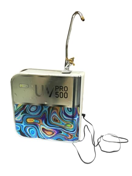 WELLON نظام تنقية WELLON UV PRO 500 للأشعة فوق البنفسجية مياه نقية صحة مثالية مناسب للمياه البلدية غير مناسب لمياه الآبار أو صهاريج المياه - Image 2