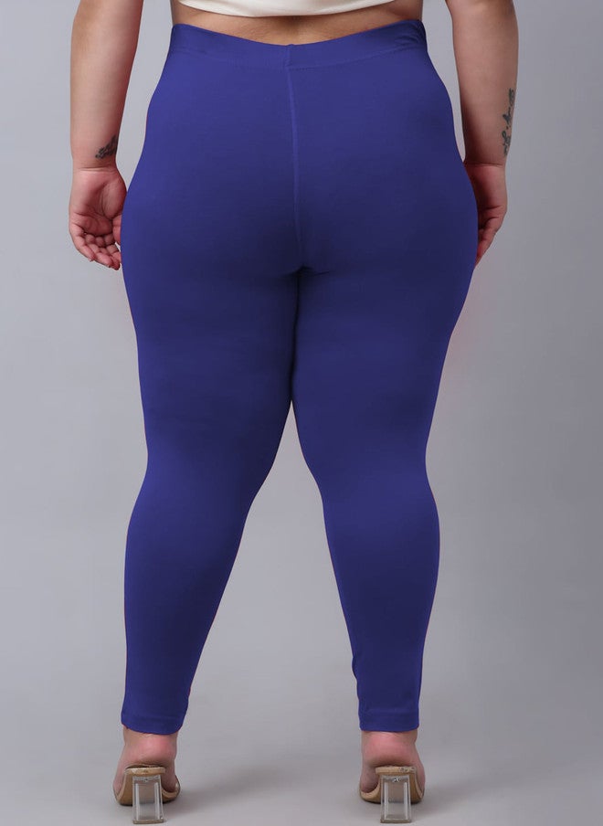 Trend Level Women Plus Size Super Regular Fit Easy Wash Casual Trousers - Image 3