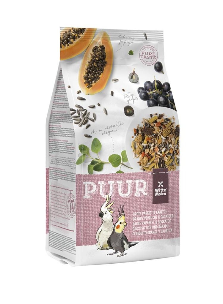 Witte Molen طعام الطيور الكبيرة من بوير باراكيت وكوكاتو 2 كجم - Image 1