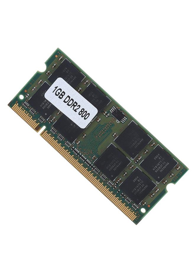Thoraya - 1GB DDR2 800MHz 200Pin For Laptop Motherboard Dedicated Memory RAM Fully Compatible - Image 1