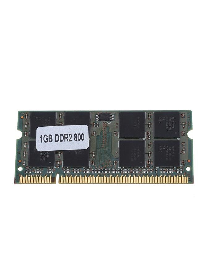 Thoraya - 1GB DDR2 800MHz 200Pin For Laptop Motherboard Dedicated Memory RAM Fully Compatible - Image 1