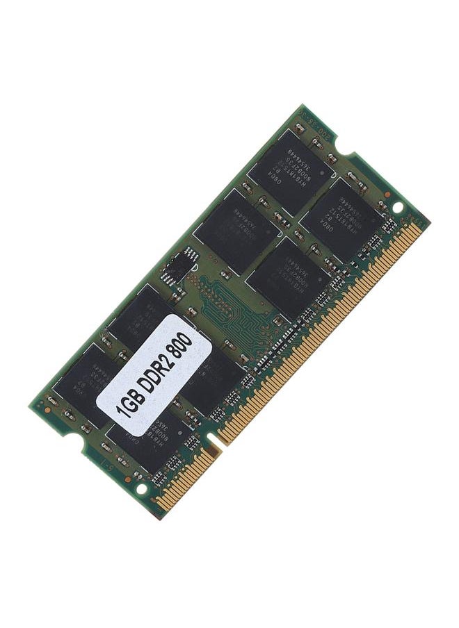 Thoraya - 1GB DDR2 800MHz 200Pin For Laptop Motherboard Dedicated Memory RAM Fully Compatible - Image 1