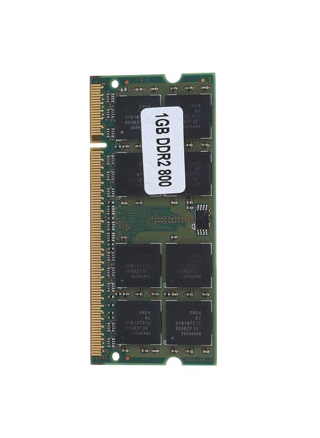 Thoraya - 1GB DDR2 800MHz 200Pin For Laptop Motherboard Dedicated Memory RAM Fully Compatible - Image 1