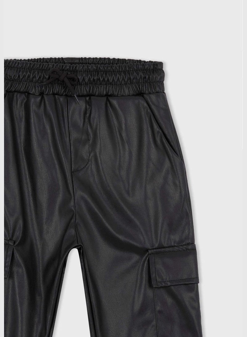 DeFacto Girl Cargo Fit Woven Trousers - Image 5