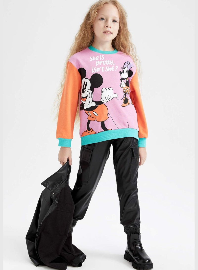 DeFacto Girl Cargo Fit Woven Trousers - Image 3