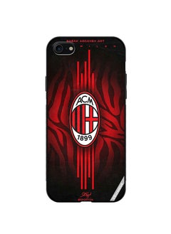 Protective Case Cover For Apple iPhone 7/8/SE 2020 Acm Logo Design Multicolour