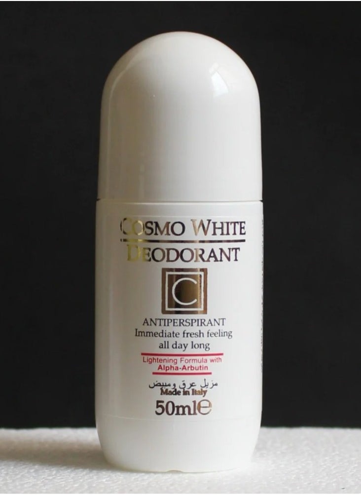 Cosmo White Deodorant (Roll on) 50 ml - pzsku/ZBFC539BDAC6CE26816CDZ/45/_/1740162808/ca1de8ae-21b1-4838-b127-207507b220fe