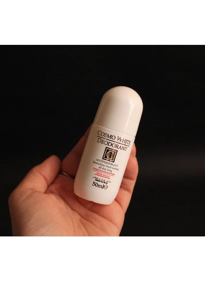 Cosmo White Deodorant (Roll on) 50 ml