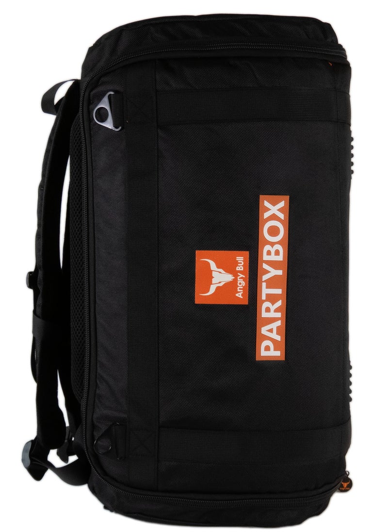 Angry Bull Speaker Bag Carrying Case Backpack Compatible with JBL Partybox 110 Backpack bag ARMY - K  - Image 1