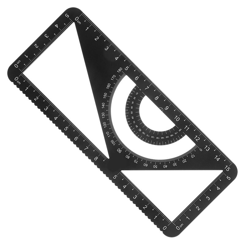 🔧 أدوات قياس دقيقة معدنية بمسطرة نقالة من سبائك الألومنيوم المتينة - Image 5