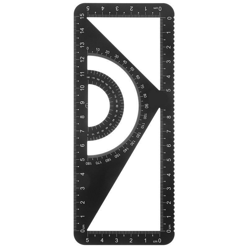 🔧 أدوات قياس دقيقة معدنية بمسطرة نقالة من سبائك الألومنيوم المتينة - Image 2