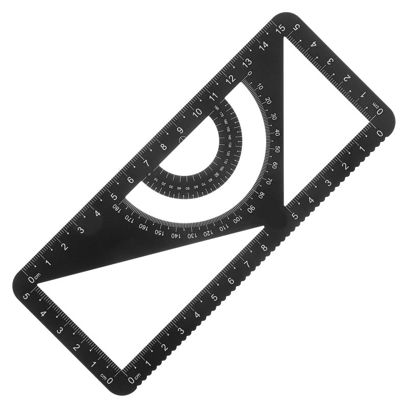 🔧 أدوات قياس دقيقة معدنية بمسطرة نقالة من سبائك الألومنيوم المتينة - Image 3