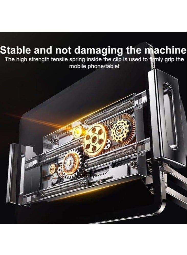 JAJEEK "Multi-Adjustable Lazy Stand for Tablets and Phones – Sturdy Metal Base for Stable Support"  - Image 3