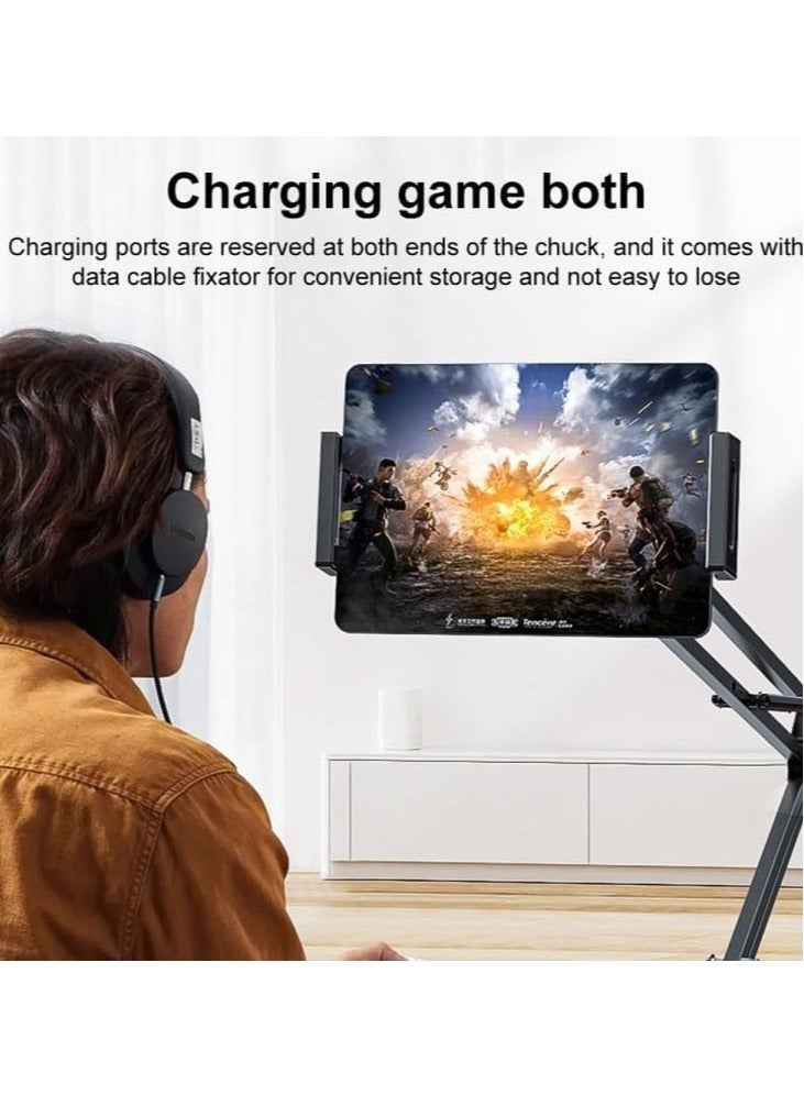 JAJEEK "Multi-Adjustable Lazy Stand for Tablets and Phones – Sturdy Metal Base for Stable Support"  - Image 4