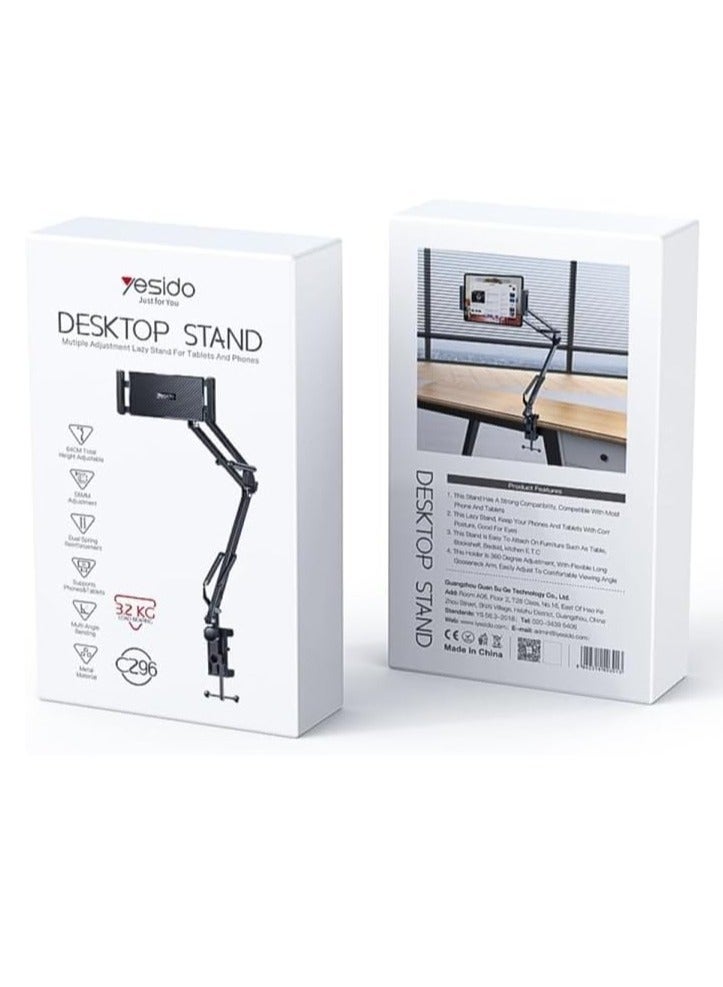 JAJEEK "Multi-Adjustable Lazy Stand for Tablets and Phones – Sturdy Metal Base for Stable Support"  - Image 5