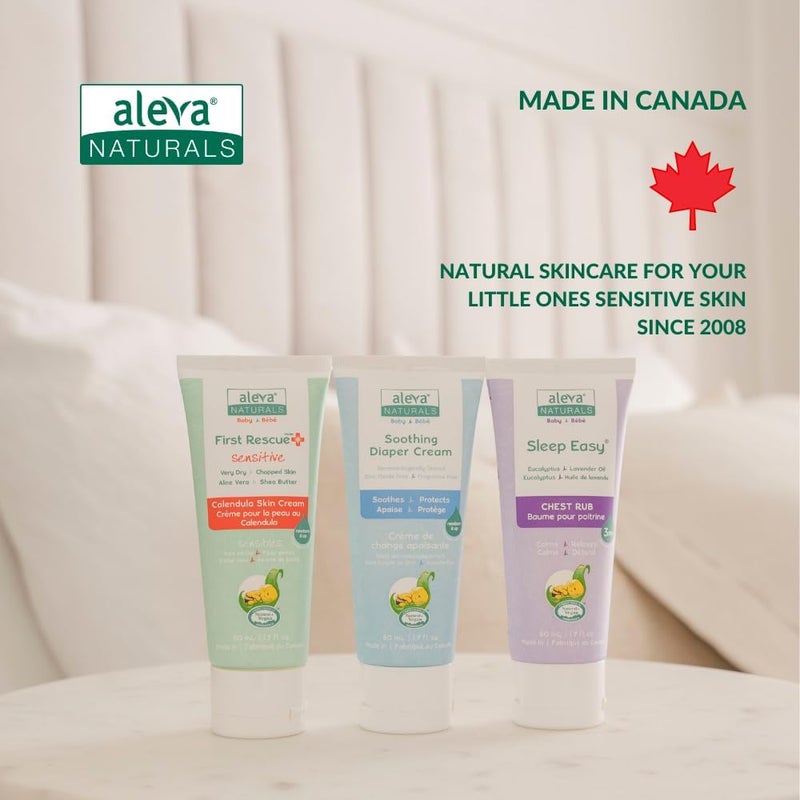 Aleva Naturals Sleep Easy Chest Rub 50 ml - Image 3