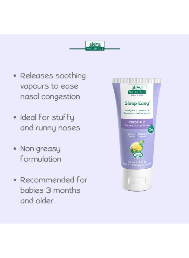 Aleva Naturals Sleep Easy Chest Rub 50 ml - Image 5