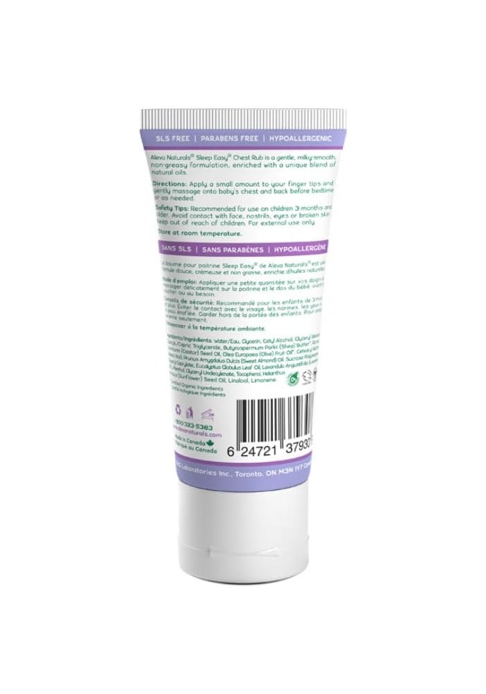 Aleva Naturals Sleep Easy Chest Rub 50 ml - Image 2