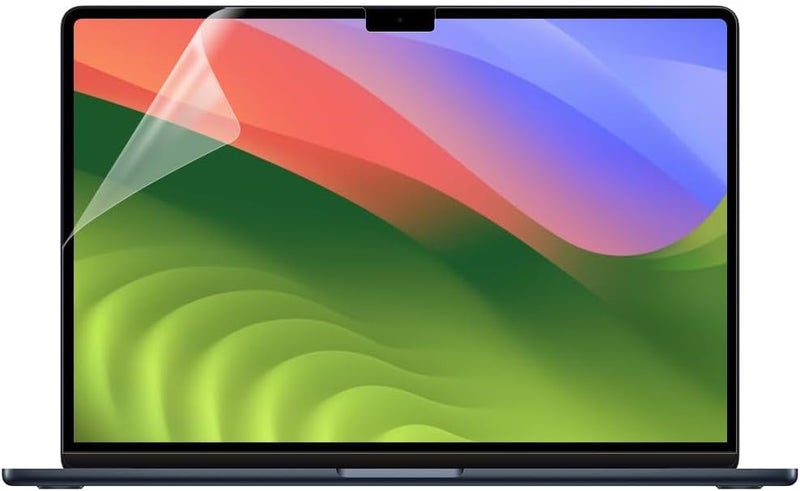 OJOS Anti Glare Screen Protector for MacBook Air 13.6" with M4/M3 Chip (Models A3240, A3113), Anti-Reflection Guard for MacBook Air 13.6 Inch (Matte) - Image 1
