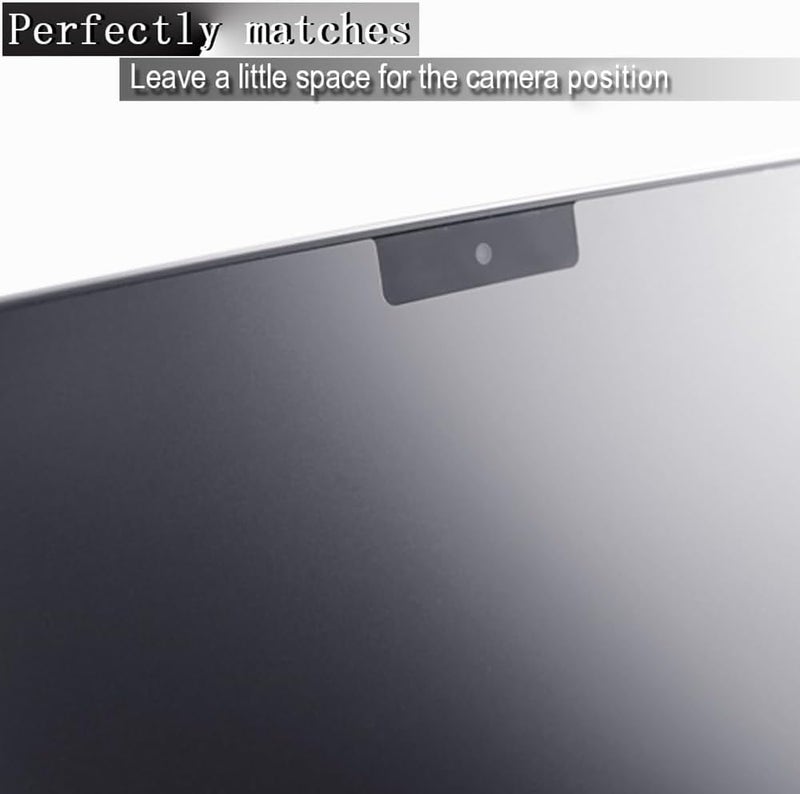 OJOS Anti Glare Screen Protector for MacBook Air 13.6" with M4/M3 Chip (Models A3240, A3113), Anti-Reflection Guard for MacBook Air 13.6 Inch (Matte) - Image 3