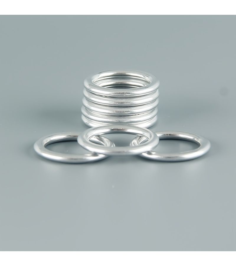 24 Aluminum M14 Oil Drain Plug Crush Washers for Audi VW Models Replace N0138157 - Image 2
