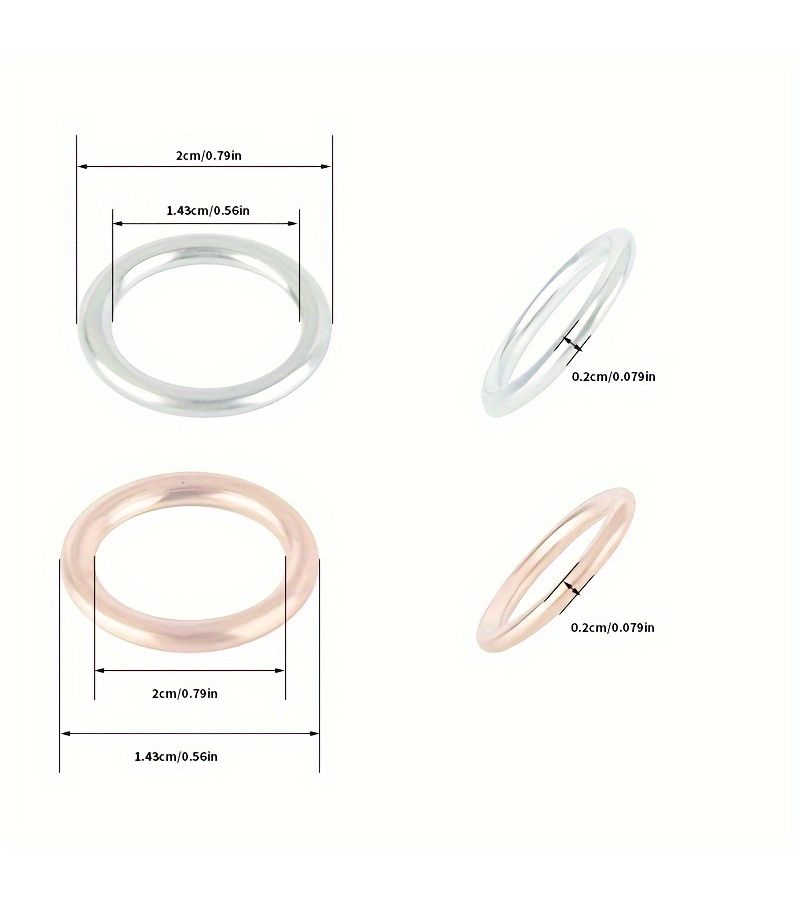 24 Aluminum M14 Oil Drain Plug Crush Washers for Audi VW Models Replace N0138157 - Image 1