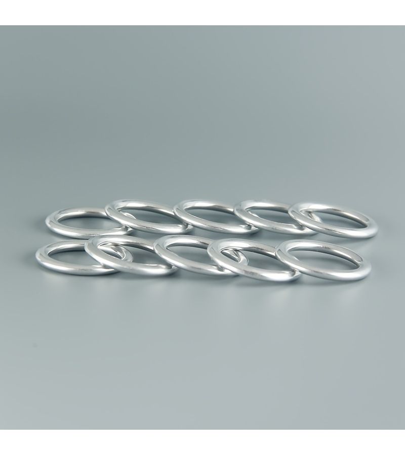 24 Aluminum M14 Oil Drain Plug Crush Washers for Audi VW Models Replace N0138157 - Image 4