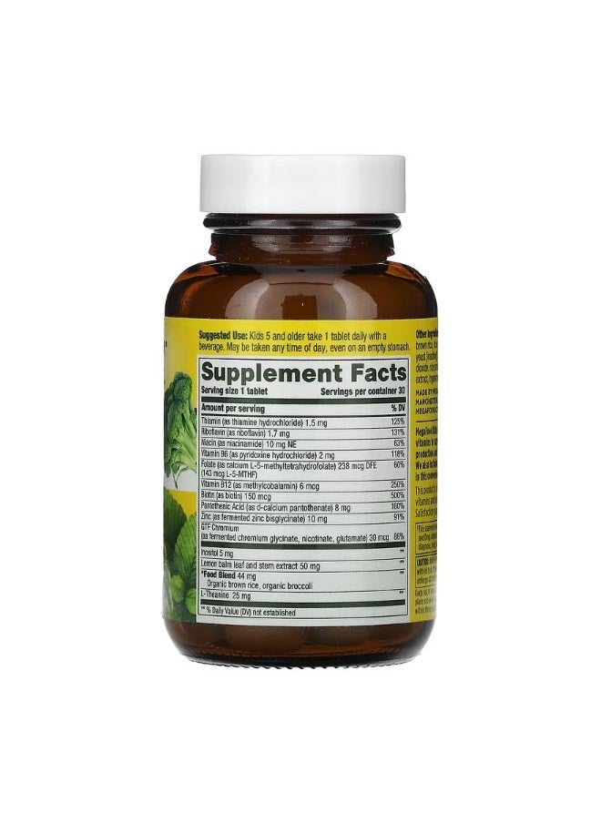 MegaFood Kids B Complex 30 Tablets  - Image 2