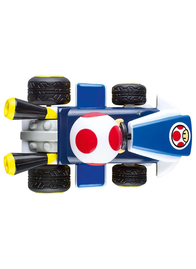Carrera RC 2.4GHz Mario Kart Mini RC, Toad | Remote Control Toy for Kids | Turbo speed, precise steering, eco-friendly packaging | Exciting racing fun for ages 6+  - Image 4