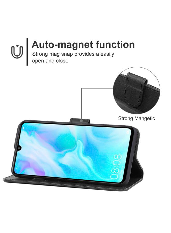 Green Tiger Case For Huawei P30 Lite Leather Phone Case - Image 4