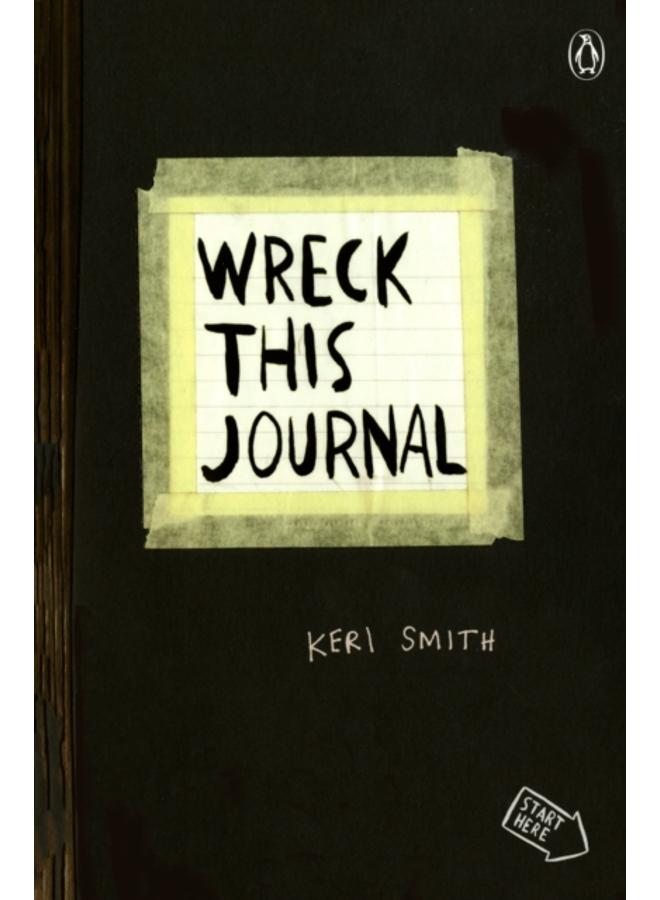Wreck This Journal (Black) Expanded Ed. 