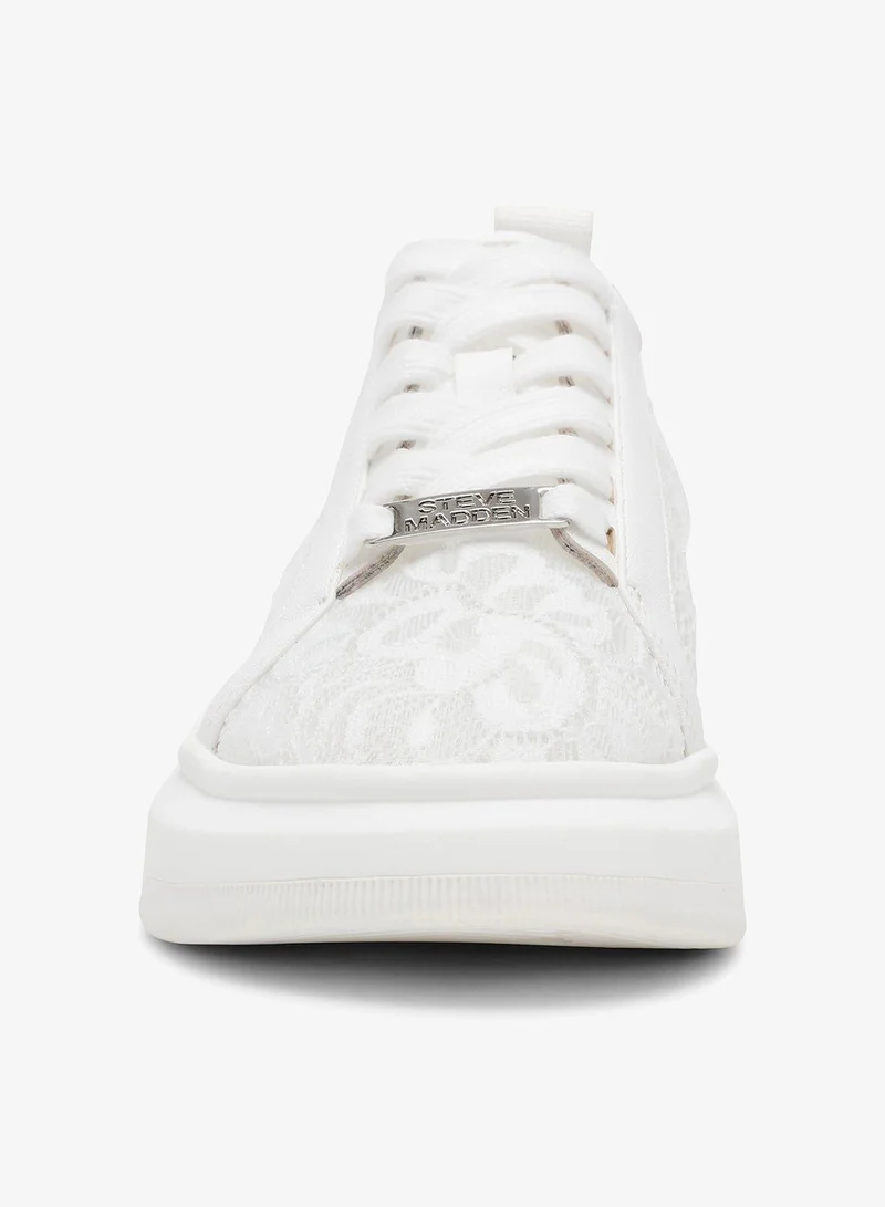 ستيف مادن حذاء رياضي منخفض جلاسيال-إل