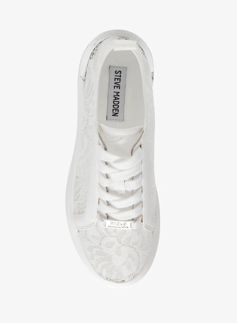 STEVE MADDEN Glacial-l Low Top Sneakers