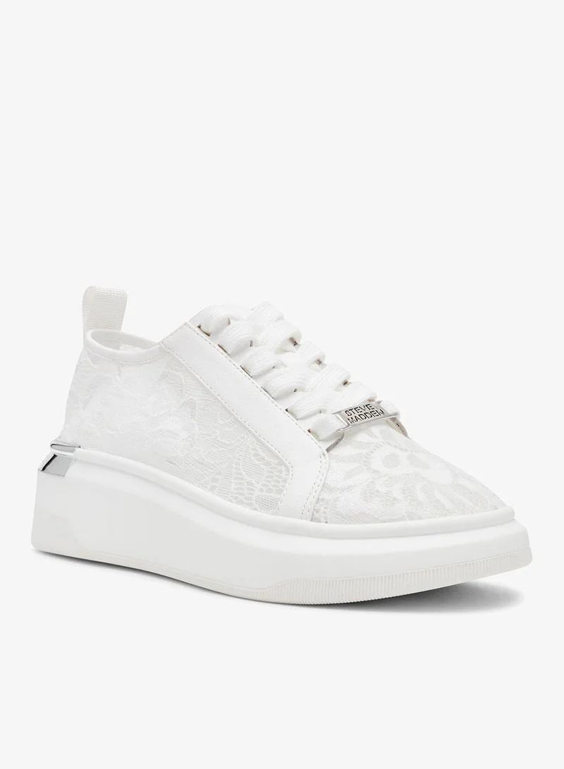 STEVE MADDEN Glacial-l Low Top Sneakers